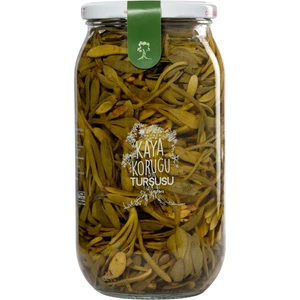 Kaya Koruğu Turşusu - 1200 Gr.