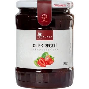 Çilek Reçeli - 720 Gr.(Ev yapımı,Geleneksel)