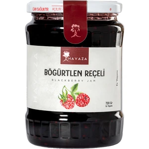 Böğürtlen Reçeli - 720 Gr.(Ev Yapımı,Geleneksel)