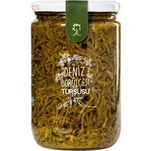 Deniz Börülcesi Turşusu 720 gr (Ev yapımı,Geleneksel)