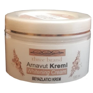 Three Brand Whitening Cream 100 ml Arnavut Kremi Aklık Kremi