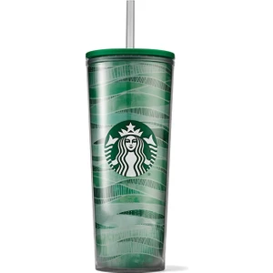 Starbucks® Puslu Yeşil Soğuk Içecek Bardağı  414 ml - 11139686