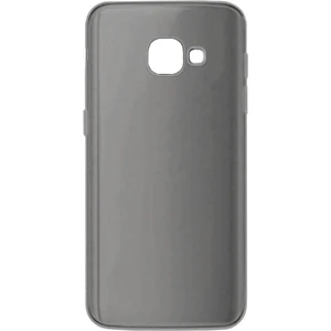 Fitcase Samsung Galaxy A3 (A300) Metal-Tpu Arka Kapak Füme