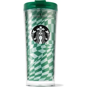 Starbucks® Plastik Damalı Termos 473 ml - 11139392
