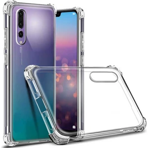 Huawei P20 Pro Antişok Darbe Emici Sağlam Kılıf