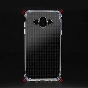Galaxy J7 Duo Antişok Darbe Emici Sağlam Kılıf