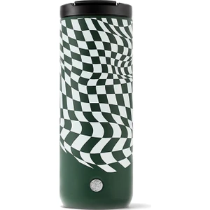 Starbucks® Paslanmaz Çelik Damalı Yeşil Termos 473 ml - 11139393