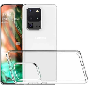Samsung Galaxy S20 Ultra Kılıf Darbe Emici Üst Düzey Koruma ve Şıklık Costi Kapak