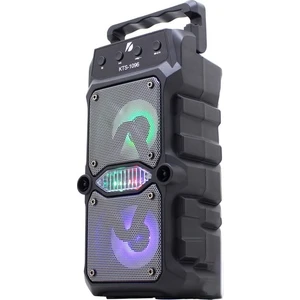 KTS-1096 Bluetooth Parti Hoparlörü - Siyah