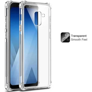Galaxy A6 2018 Antişok Darbe Emici Sağlam Kılıf