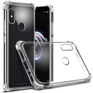 Xiaomi Redmi Note 6 Pro Antişok Darbe Emici Sağlam Kılıf