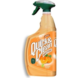 Quick & Clean Portakal Yağı & Sirkeli Çok Amaçlı Mutfak Yüzey Temizleyici 1 lt