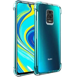 Xiaomi Redmi Note 9 Pro Antişok Darbe Emici Sağlam Kılıf