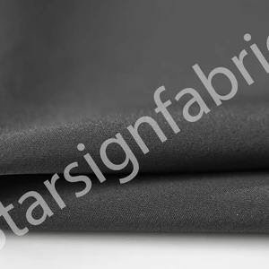 Burç Kumaş Kaliteli Alımlı Parlak Burç Sade Siyah Saten Dokuma Kumaş