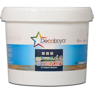 Plast Silinebilir Mat Iç Cephe Duvar Boyası 3 kg Tüm Renkler