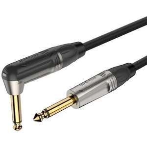 RX-K12403 6.3mm L 90DERECE Mono Gitar Kablo 3metre