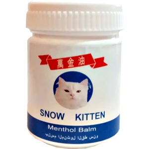 Snow Kitten Menthol Balm 50 ml