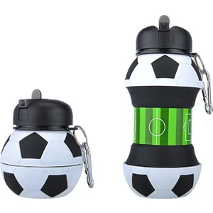 550ML Basketbol Şeklinde Çocuk Su Matarası(Yurt Dışından)