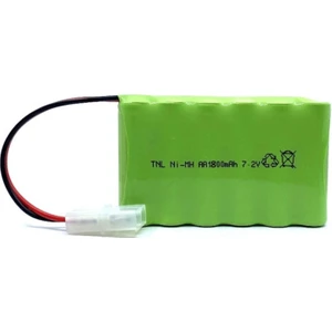 7.2V 1800MAH  Oyuncak Araba Pili Tamya Soket