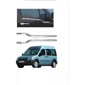 Ford Connect Krom Cam Çıtası 2 Prç. 2002-2014 Çelik