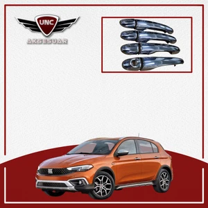 UNC Aksesuar Fiat Egea Sedan - Hb - Cross Krom Kapı Kolu 2021-