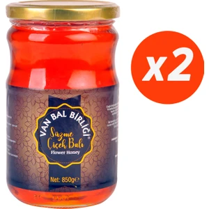 Van Bal Birliği Süzme Çiçek Balı 2 x 850 gr