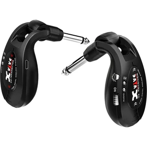 U2 Guitar Wireless System | 21 mt Menzilli | 2.4ghz Dijital Kablosuz Sinyal Iletimi | 6 Ms Gecikme | 4-Kanallı Dijital Kablosuz Gitar Sistemi - Siyah