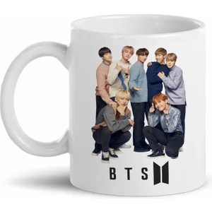 Bts Tasarımlı Kupa Bardak Mr-17