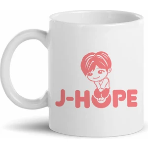 Bts J-Hope Tasarımlı Kupa Bardak Mr-24