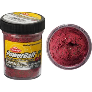 Powerbait Extra Scent Glitter Sahte Yemi - Chunky Cherry(96049)