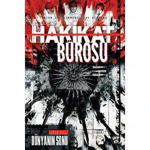 Hakikat Bürosu 1: Dünyanın Sonu (Çizgi Roman) - James Tynion
