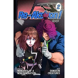 Re-Aksiyon! Manga 2. Sayı