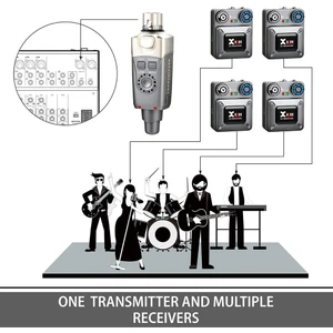 U4R4 Wireless In-Ear Monitor System