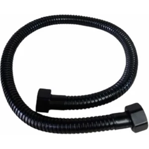 Robot Duş Siyah Kısa Ara Bağlantı Hortumu 60 cm