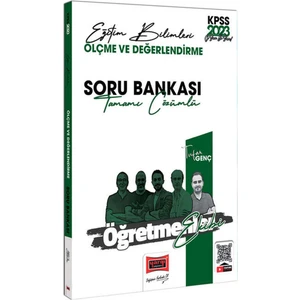 Yargı Yayınevi KPSS 2023 Eğitim Bilimleri Öğretmenler Ekibi Tamamı Çözümlü Ölçme ve Değerlendirme Soru Bankası