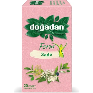 DOĞADAN FORM SADE KARIŞIK ÇAY 20 POŞET