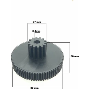SHB-3108 Kıma Makinesi Orta Dişlisi
