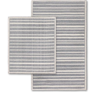 Apollo Doğal Pamuklu Banyo Kilim Seti