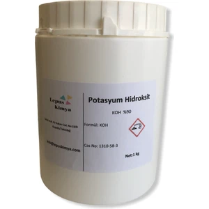 Lepus Kimya Potasyum Hidroksit 1 kg