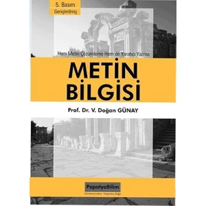Metin Bilgisi - Doğan Günay