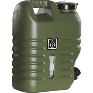 Su Kabı Ile Su Kabı Jug Tank Araba Seyahat Piknik Acil Durum Kiti 12L (Yurt Dışından)