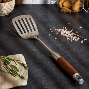 Woody Paslanmaz Çelik Izgara Spatula