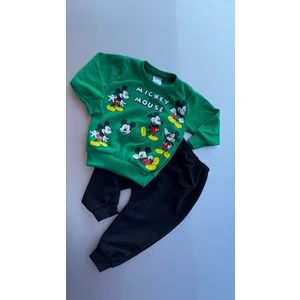 Yüksel Bebe Mickey Mouse Baskılı 2’li Takım