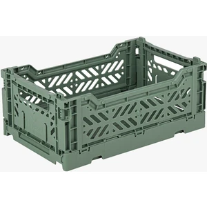 261710 Minibox Almond Green Katlanabilir Kasa