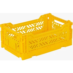 Aykasa 261710 Minibox Yellow Katlanabilir Kasa