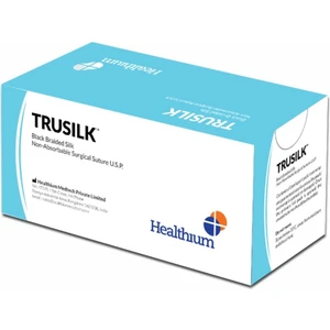 Cerrahi İplik  3.0  (2 Metric) 75 cm 18 mm 3 - 8 Keskin  Emilemiyen