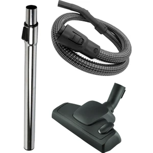 Arnica Tesla Premium ET14320 Çelik Telli Süpürge Hortum Boru Başlık Seti 3'lü