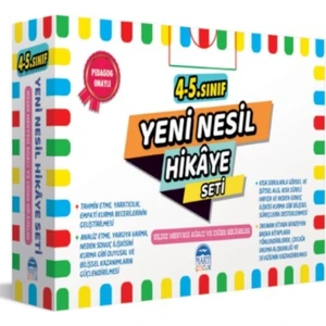 Martı Çocuk Yayınları 4-5. Sınıf Yeni Nesil Hikaye Seti Pembe 0922