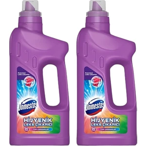 Hijyenik Sıvı Leke Çıkarıcı Tüm Çamaşırlar 2 x 1 kg