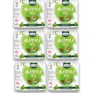 Matcha Çayı Tozu 100 gr Karışık Bitki Çayı x 6 Adet